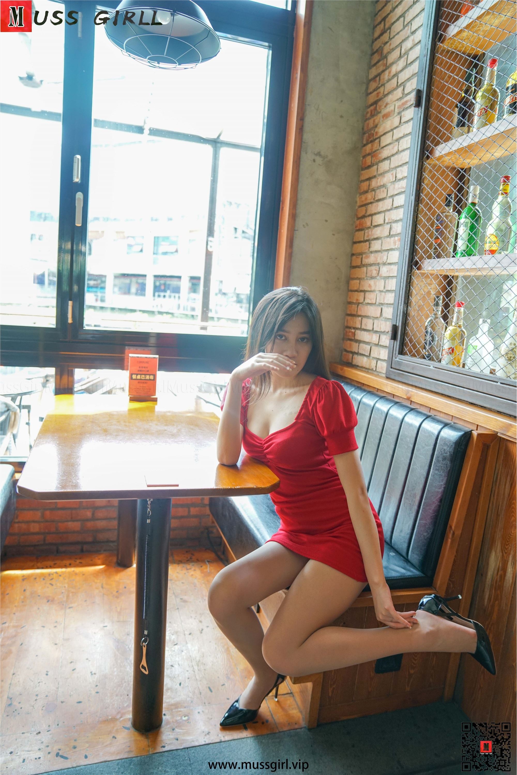 MussGirl慕丝女郎  NO.600 芊芊（三）